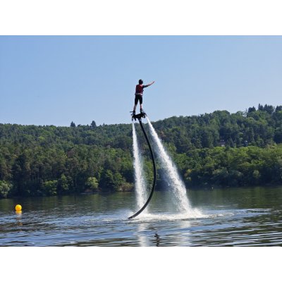 Flyboarding Praha, 1 osoba, Bez záznamu, 10 minut + instruktáž – Hledejceny.cz