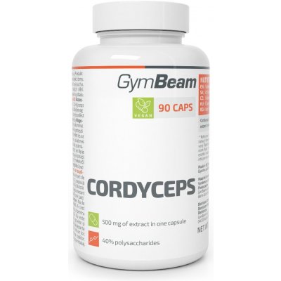 GymBeam Cordyceps 90 kapslí – Hledejceny.cz