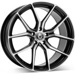 Wrath Alloy Wheels Wf-7 8,5x19 5x120 ET35 black polished | Zboží Auto