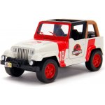 JADA TOYS Jurassic Park Jeep Wrangler model auta 1:32 – Zboží Dáma