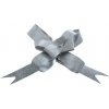 Prýmka, stuha, mašle, lemovka MFP Paper Stuha stahovací glitr stříbrná