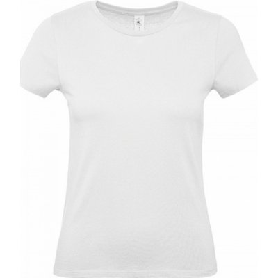 B&C Základní tričko BC ve střední gramáži bílá – Zboží Mobilmania