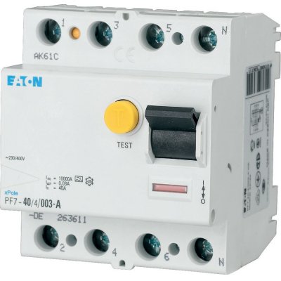 Eaton PF7 40/4/0,03-A 263611 – Sleviste.cz
