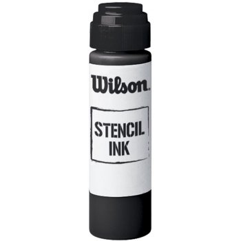 Wilson Stenciling Accessories černá