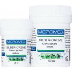 MICROMED Hojivý krém s koloidním stříbrem Silver Creme 50 ml – Zboží Dáma