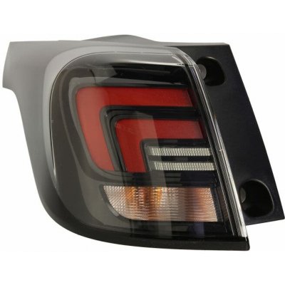 HELLA Zadní světlo levé OPEL CROSSLAND X, X / 03.2017+ 2SD 015 695-111 – Zboží Mobilmania