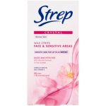 Strep Crystal Voskové pásky na obličej a citlivé partie 20 ks – Zboží Dáma