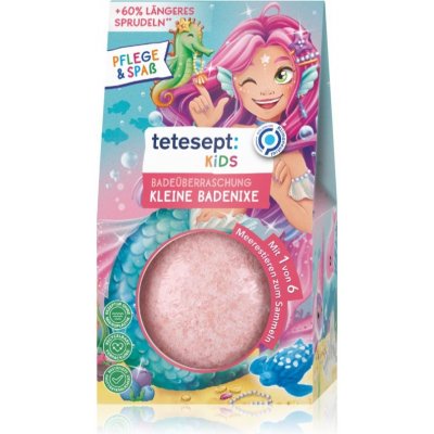 Tetesept Bath The Little Mermaid šumivá koule do koupele pro děti 183 g – Zbozi.Blesk.cz