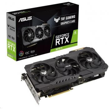 Asus TUF-RTX3070TI-O8G-V2-GAMING 90YV0IS1-M0NA00