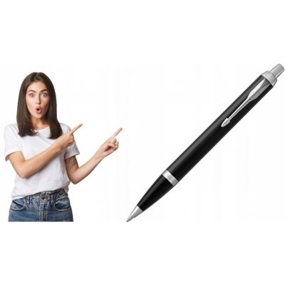 Parker 1502/3231665 Royal I.M. Black CT kuličkové pero – Hledejceny.cz
