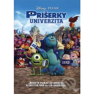 Univerzita pro příšerky DVD