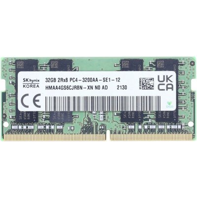 Hynix DDR4 32GB 3200MHz HMAA4GS6CJR8N-XN – Zboží Mobilmania