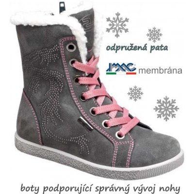 Santé IC/83658 GRIGIO zdravotní obuv zimní – Zboží Mobilmania