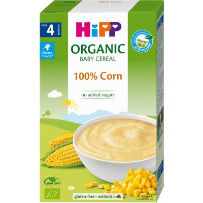 HiPP BIO První kaše nemléčná 100% kukuřičná 200 g – Zboží Dáma