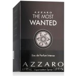 Azzaro The Most Wanted Intense parfémovaná voda pánská 50 ml – Hledejceny.cz