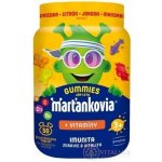 Walmark Marťánci GUMMY JARO LÉTO želatinové tablety příchuť borůvka citron jahoda mandarinka 50 ks – Hledejceny.cz
