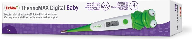 Dr.Max ThermoMAX Digital Baby žába od 119 Kč - Heureka.cz