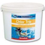 AZURO Chlor Trio 3kg – Zboží Mobilmania