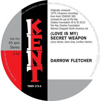 Love Is My Secret Weapon/How Can You Live Without Love - Darrow Fletcher LP – Zbozi.Blesk.cz