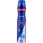Nivea Care & Hold regenerační lak na vlasy pro extra silnou fixaci (Extra Strong 4) 250 ml – Zboží Mobilmania