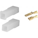 Svorkovnice 1x pin – kompletní sada (samec + samice) | Zboží Auto