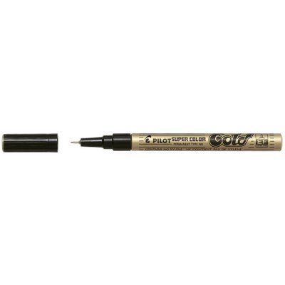 Pilot Super Color zlatá EF 371381 – Zboží Mobilmania