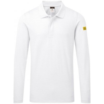 Portwest Polokošile AS23 Anti-Static ESD Polo krátký rukáv Bílá L – Zboží Dáma