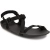 Dámské sandály Xero shoes Z trek M Barefoot sandály black černé