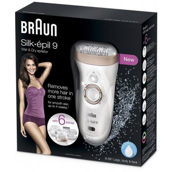 Braun Silk-épil 9 9-561 Wet&Dry