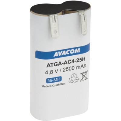 Avacom Gardena ACCU 4 Ni-MH 4,8V 2500mAh ATGA-AC4-25H - neoriginální