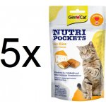 Gimcat Nutri Pockets se sýrem 60 g – Sleviste.cz