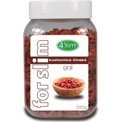 4Slim Goji Kustovnice čínská 220 g – Zboží Mobilmania