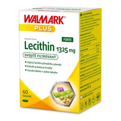 Walmark Lecithin 1325 mg Forte 150 tobolek