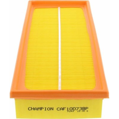 Vzduchový filtr CHAMPION CAF100738P – Hledejceny.cz