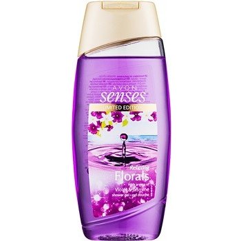 Avon Senses Relaxing Florals sprchový gel 250 ml
