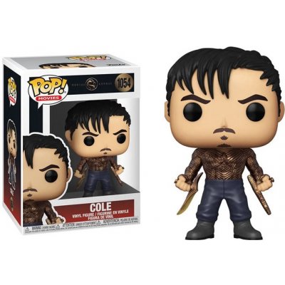 Funko Pop! Mortal Kombat Movie MoviesCole 9 cm – Zboží Mobilmania