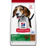 Hill's Science Plan granule pro štěňata středních plemen s jehněčím a rýží 18 kg – Hledejceny.cz