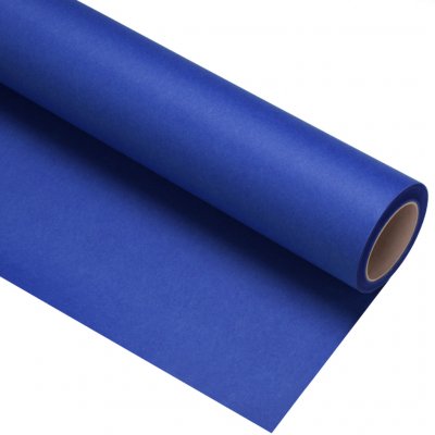 Superior seamless Papírové fotografické pozadí 2,72x11m - modré klíčovací - chromablue | royal blue – Sleviste.cz