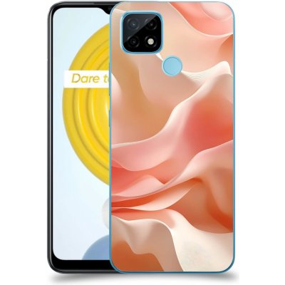 Acover Kryt na mobil Realme C21 - Hedvábné vlny – Zboží Živě