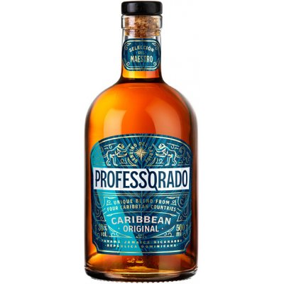 Professorado Caribbean 35% 0,5 l (holá láhev) – Hledejceny.cz
