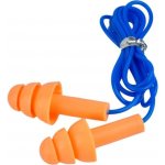 EARMOR MaxDefense Silicone EarPlugs Špunty do uší se šnůrkou M04 – Zboží Dáma