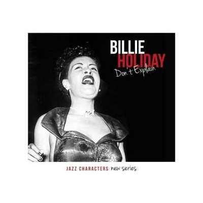 Billie Holiday - Don't Explain CD – Zbozi.Blesk.cz