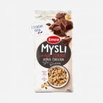 Emco Mysli Křupavé Hořká čokoláda 750 g – Sleviste.cz