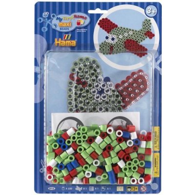 Hama Korálkový set Letadlo MAXI – Zboží Mobilmania