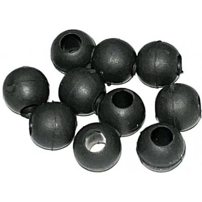 Sportcarp tungstenové korálky Beads 6 mm 10 ks Varianta: 2,3 mm otvor – Zboží Dáma