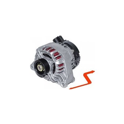 Alternátor PEUGEOT 106 Partner 1.1 1.4 1.6 – Hledejceny.cz