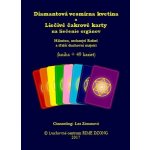 Diamantová vesmírna kvetina a liečivé čakrové karty na liečenie orgánov kniha + 49 kariet - Lea Zimanová – Hledejceny.cz