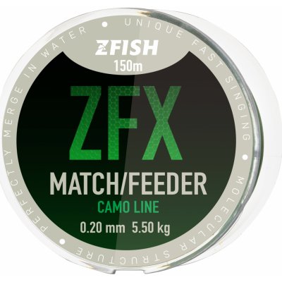 ZFISH Match Feeder CamoLine 150 m 0,2 mm – Zboží Mobilmania