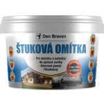 Den Braven Omítka vnitřní štuková QUARTZ ŠTUK 14 kg kbelík bílá – Sleviste.cz