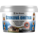 Den Braven Omítka vnitřní štuková QUARTZ ŠTUK 14 kg kbelík bílá – Zboží Mobilmania